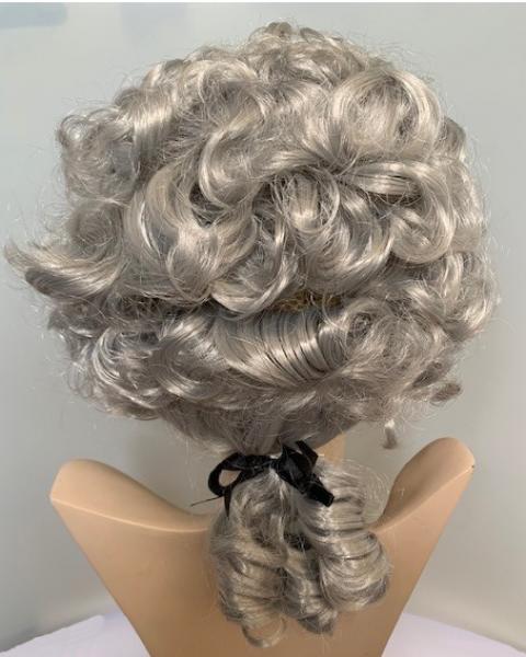 Rococo Wig Pierre, grey